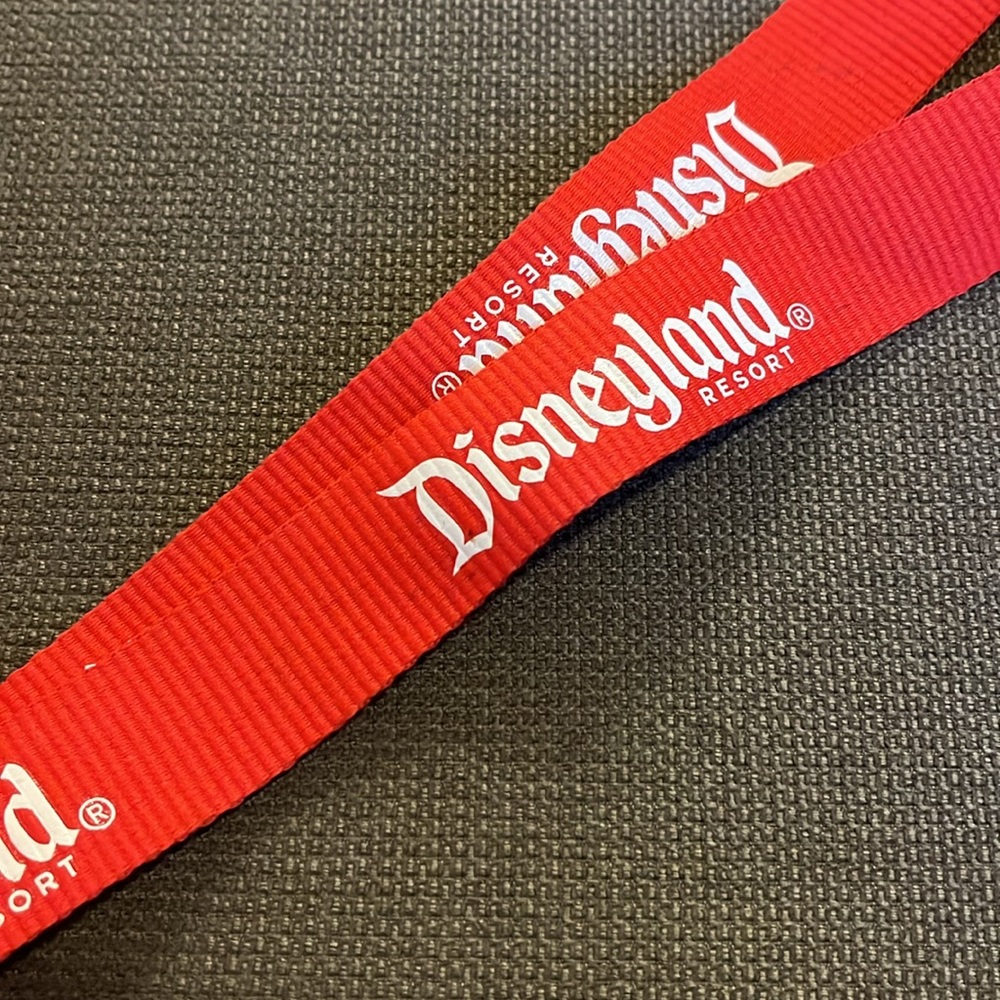 Disneyland Resort Lanyard